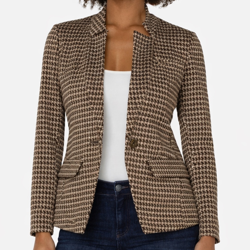 Liverpool‎ Los Angeles - Houndstooth Blazer